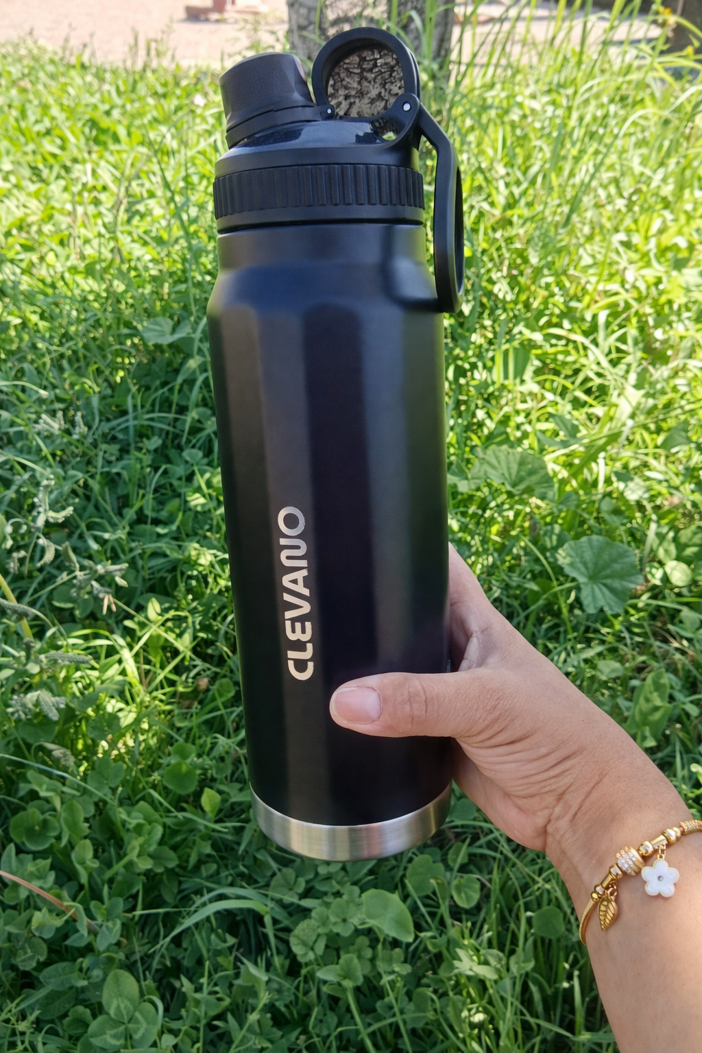 Botella Térmica TERRA Acero Inoxidable 800 ml