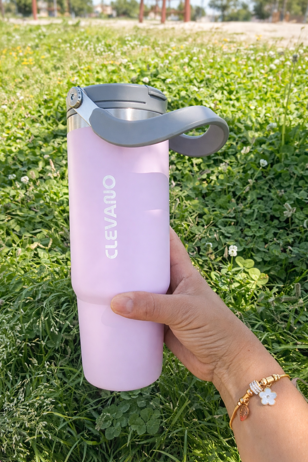 Vaso Térmico FLOW Acero Inoxidable 1.2 L